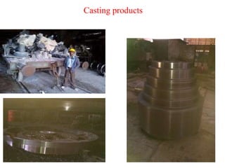 7
Casting products
 