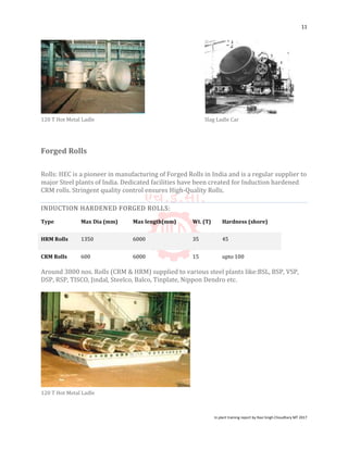 HEC Ranchi Project Report