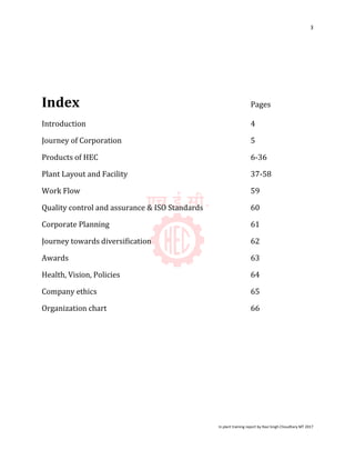 HEC Ranchi Project Report