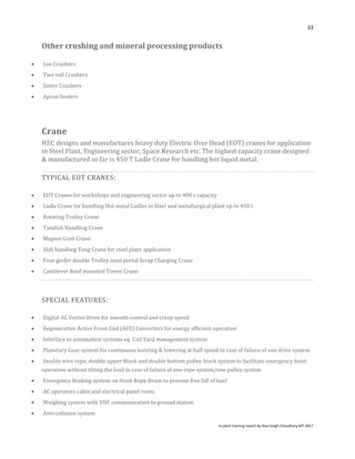 HEC Ranchi Project Report