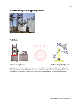 HEC Ranchi Project Report