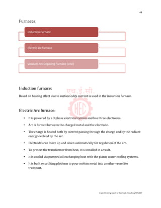 HEC Ranchi Project Report