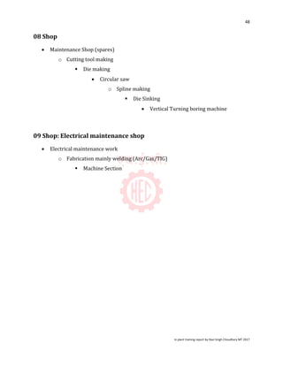 HEC Ranchi Project Report