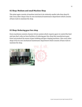 HEC Ranchi Project Report