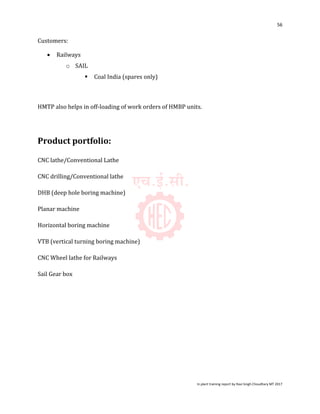 HEC Ranchi Project Report