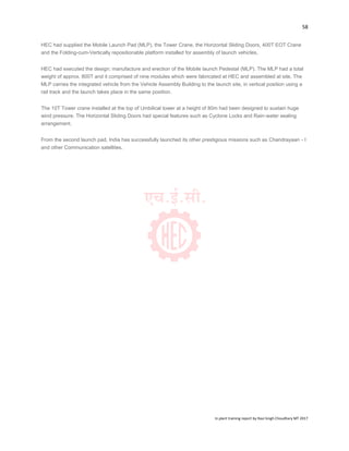 HEC Ranchi Project Report