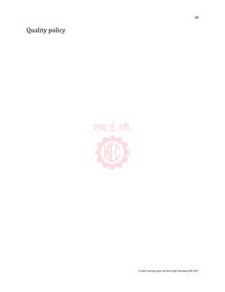 HEC Ranchi Project Report