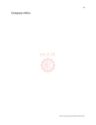 HEC Ranchi Project Report