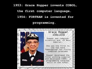 A Brief History of Computer and Cyber Warfare | PPTX