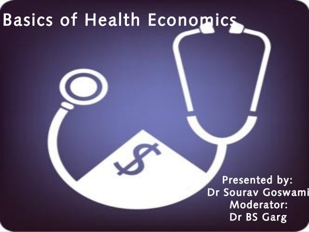 Health Economics - greatervisiondesigns