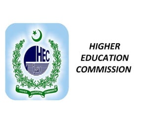 HIGHER
EDUCATION
COMMISSION
 