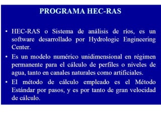 Hec ras | PDF