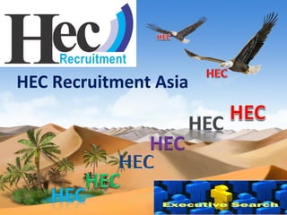 HEC Recruitment Asia
 