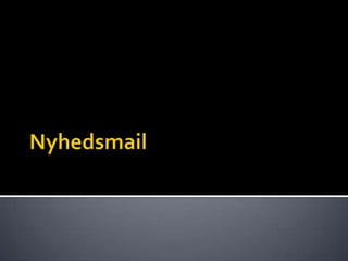 Nyhedsmail 