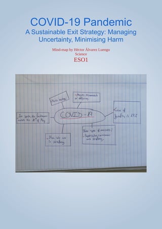 COVID-19 Pandemic
A Sustainable Exit Strategy: Managing
Uncertainty, Minimising Harm
Mind-map by Héctor Álvarez Luengo
Science
ESO1
 