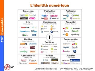 L’identité numérique 