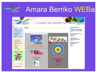 Amara Berriko WEBa
 