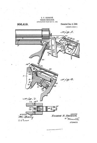触发机制  尤金楼Hedeick