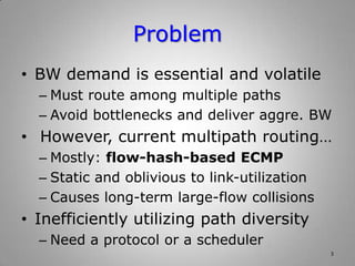 Hedera - Dynamic Flow Scheduling for Data Center Networks, an ...