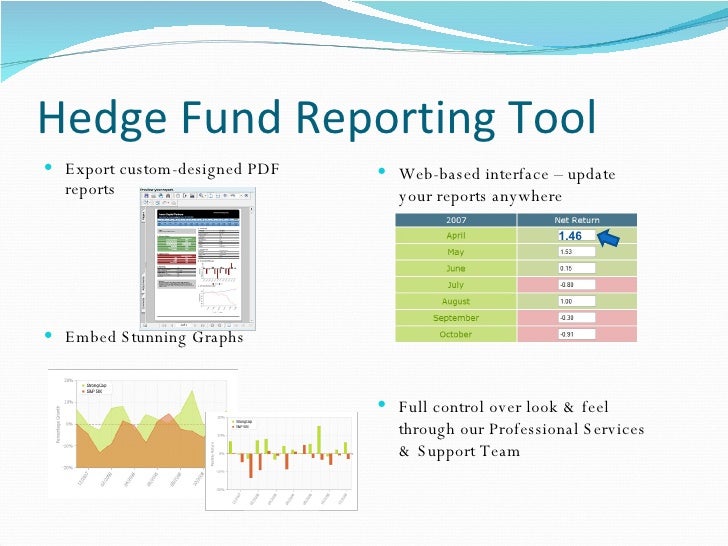 Hedge Fund Calculator Presentation