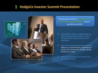 Hedgeco Diamond Membership