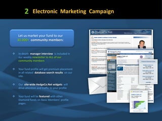 Hedgeco Diamond Membership