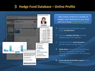 Hedgeco Diamond Membership