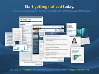 Hedgeco Diamond Membership