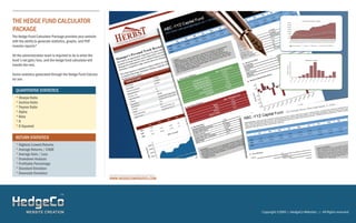 HedgeCo Websites Brochure 2009