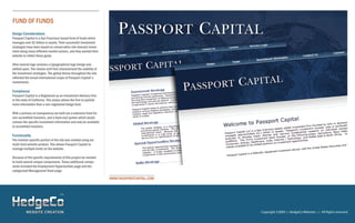 HedgeCo Websites Brochure 2009