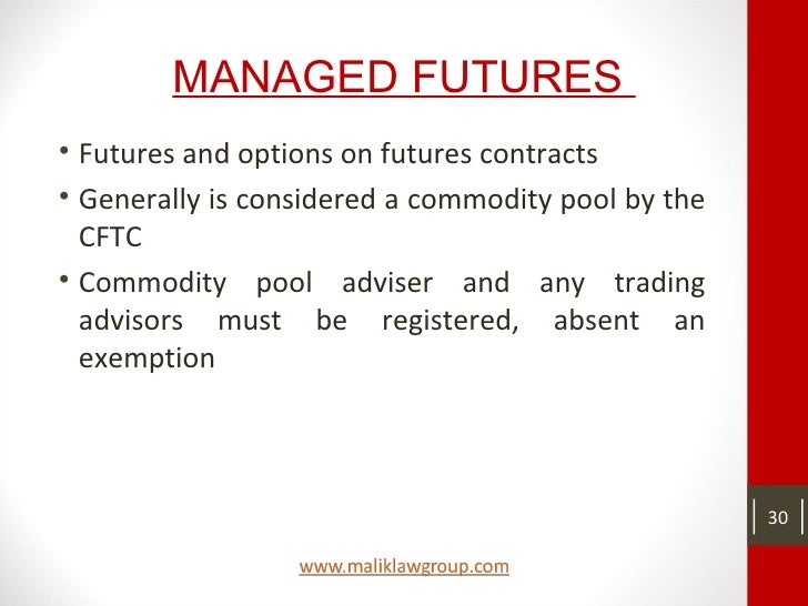 Trade option exemption cftc