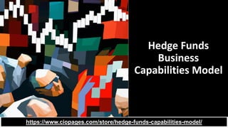 Hedge Funds
Business
Capabilities Model
https://www.ciopages.com/store/hedge-funds-capabilities-model/
 