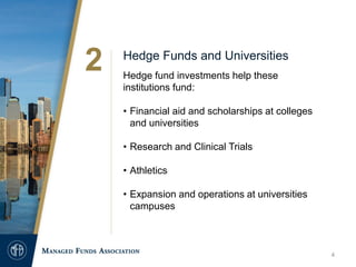 Hedge Funds and Universities | PDF