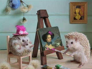 Hedgehog by Ekemina Elena