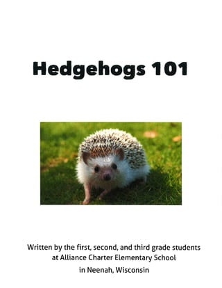 Hedgehogs 101