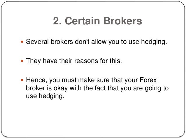5 Guide On Use Of Forex Hedging Strategy - 