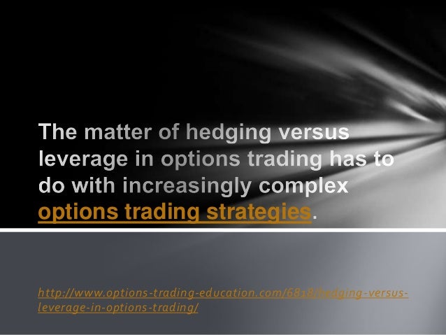 Option trading leverage