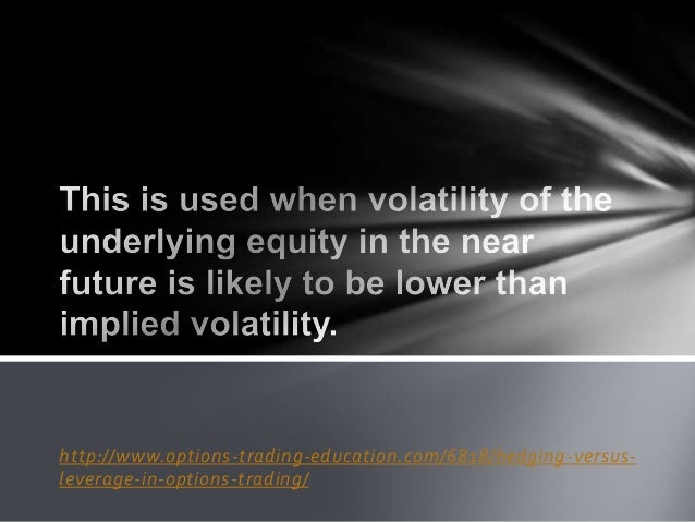 Option trading leverage