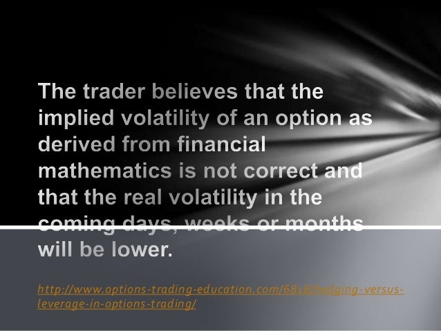 Option trading leverage