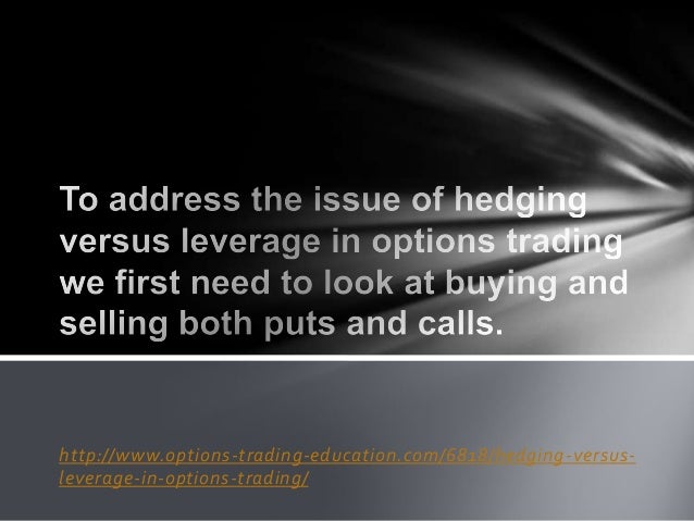 Option trading leverage