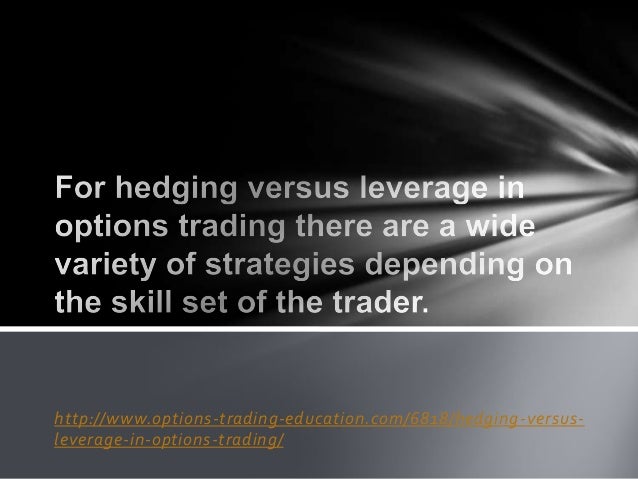 Options vs trading