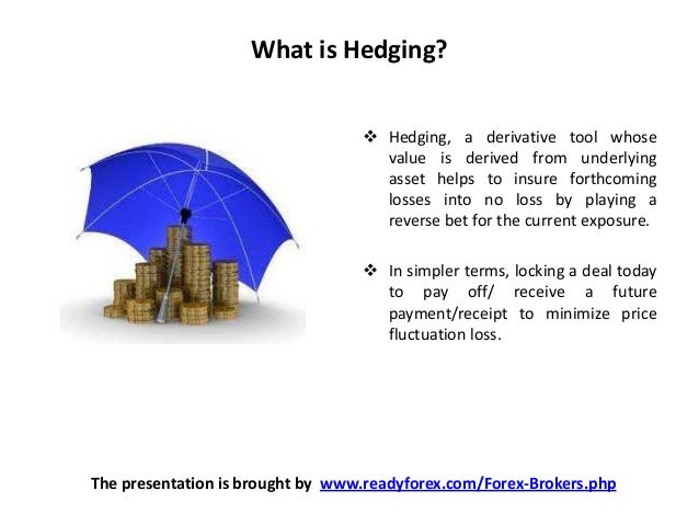 accounting entries for forex hedging