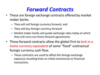 Hedging Foreign Exchange Exposures.ppt