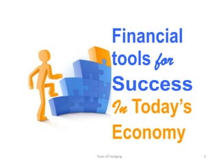 Tools Of Hedging3Financial tools forSuccessInToday’s Economy