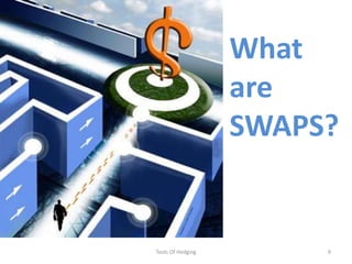 9Tools Of HedgingWhat are SWAPS?
