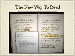 The New Way To ReadThe New Way To Read
 