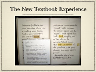 The New Textbook ExperienceThe New Textbook Experience
 