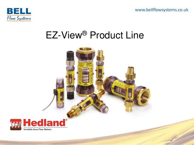 Hedland Inline Flow Meter