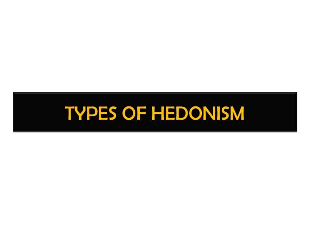 define hedonism define hedonism