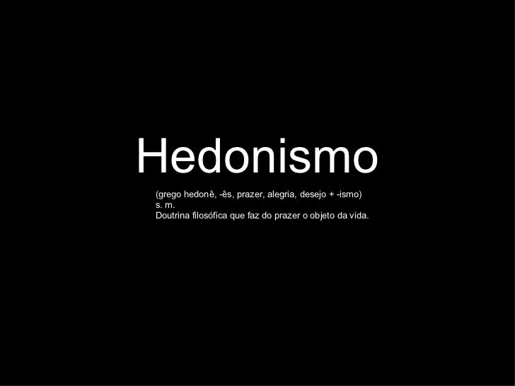 Hedonismo